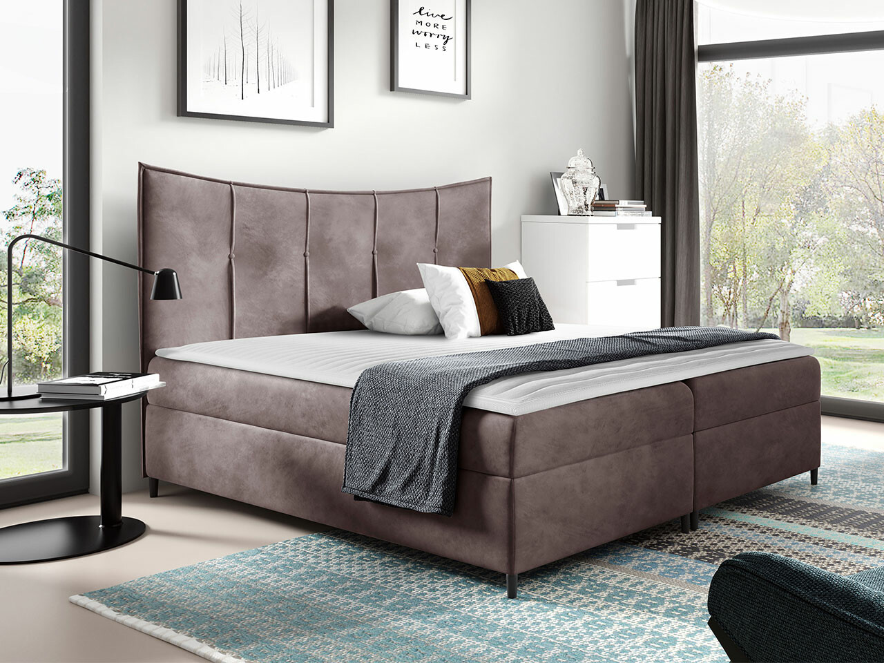 Continental bed Fons I (Fresh 9)
