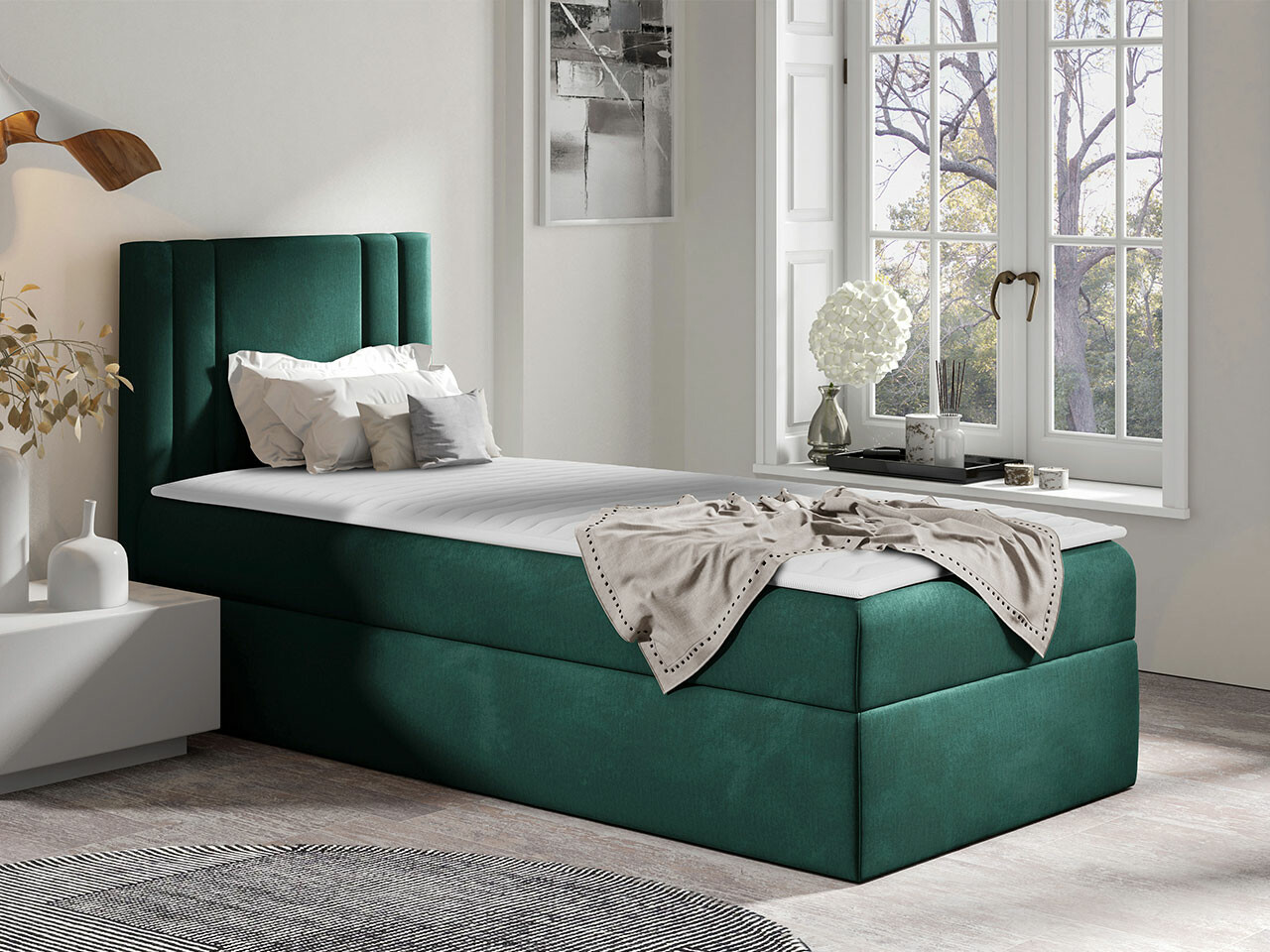 Continental bed Mel I (Kameleon 37)