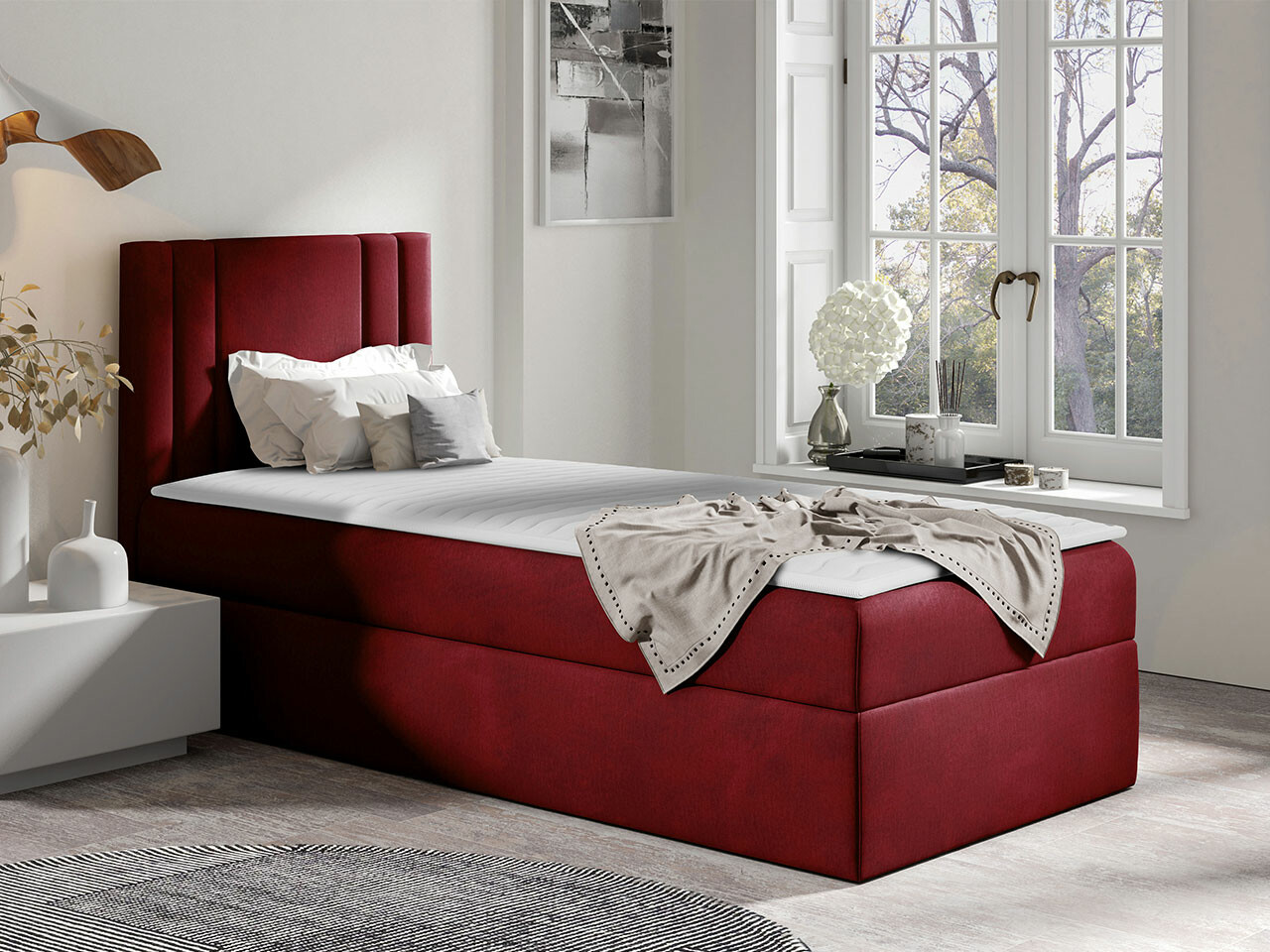 Continental bed Mel I (Kameleon 59)