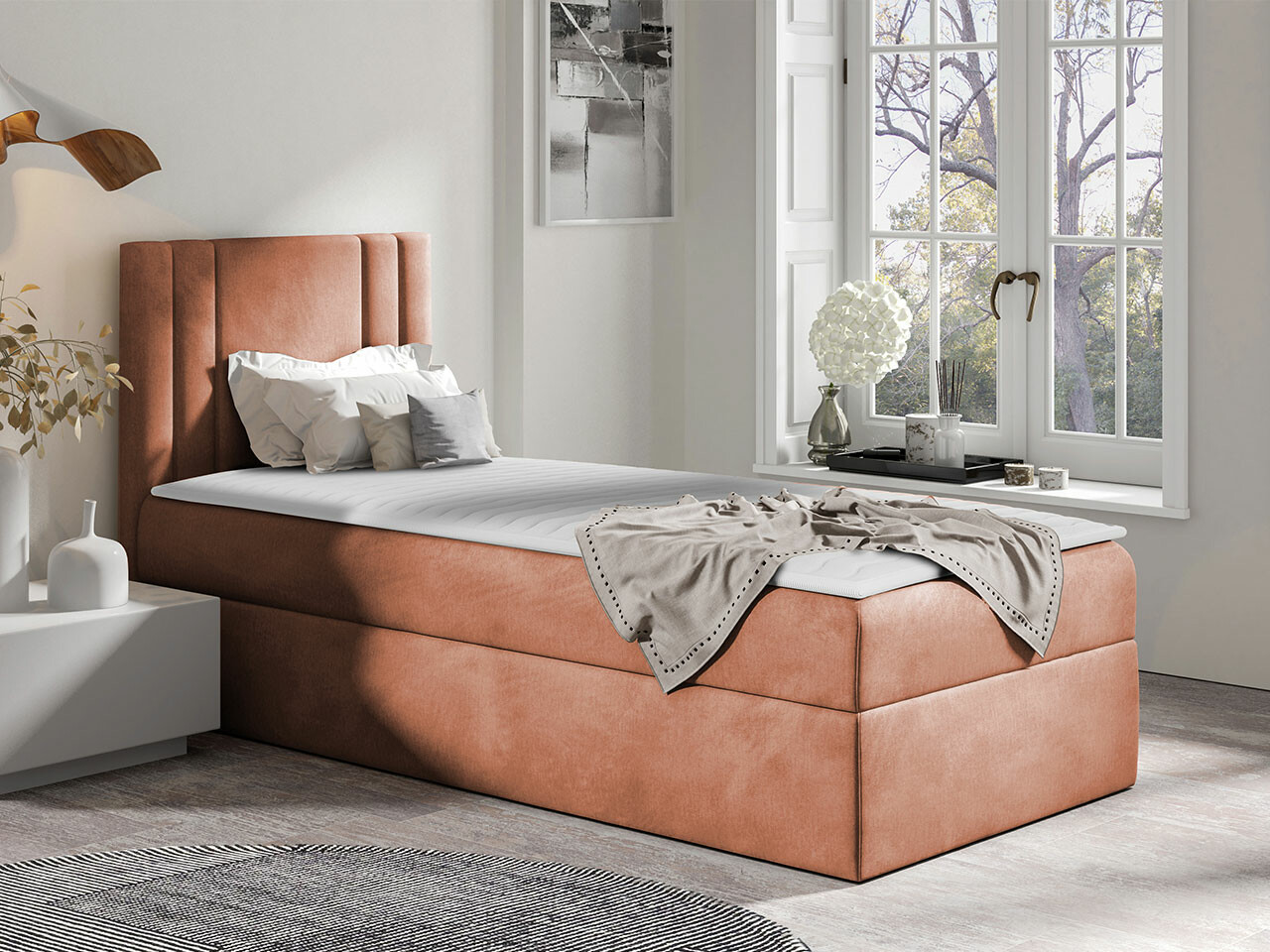 Continental bed Mel I (Kameleon 61)