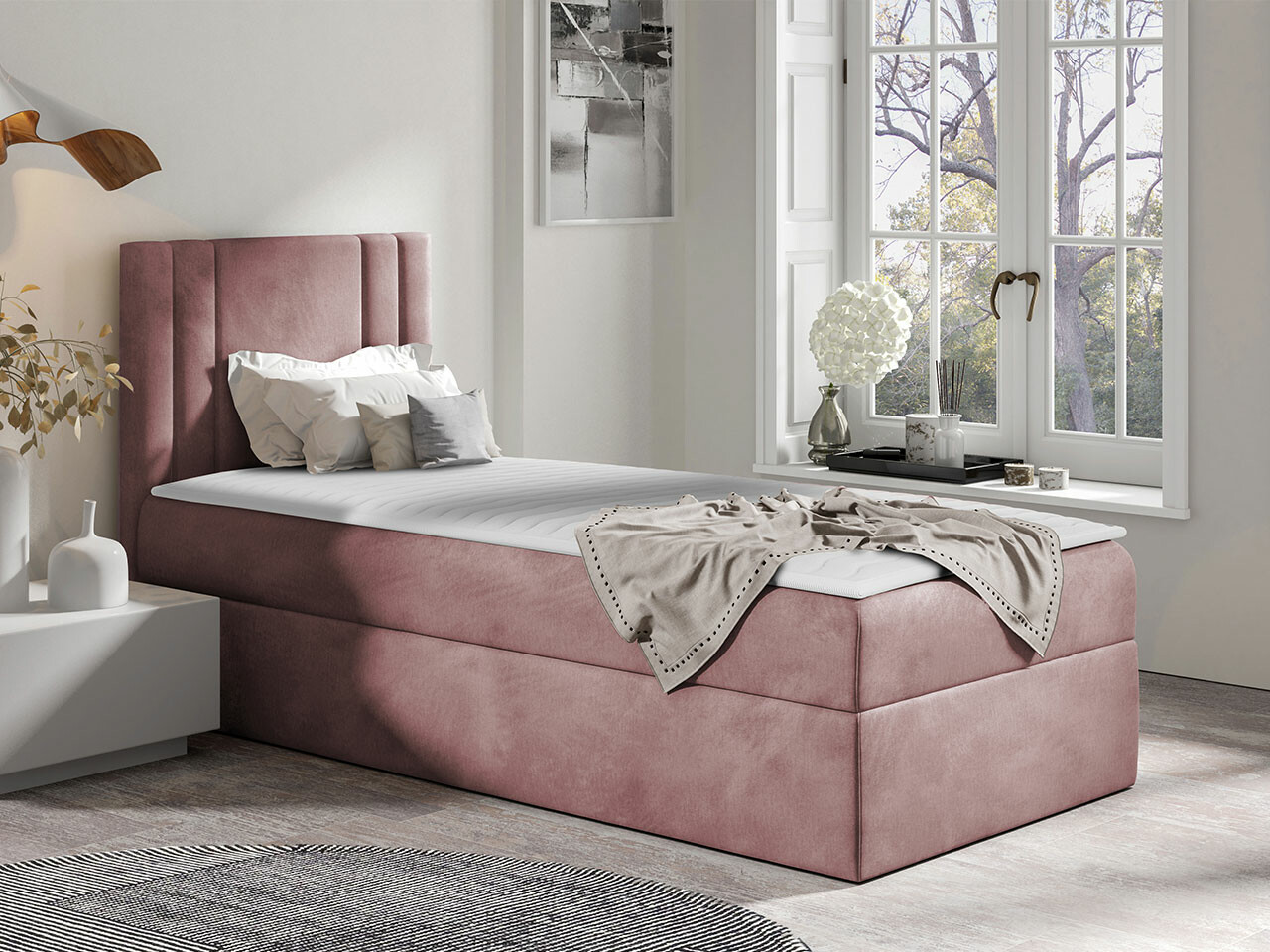 Continental bed Mel I (Kameleon 63)