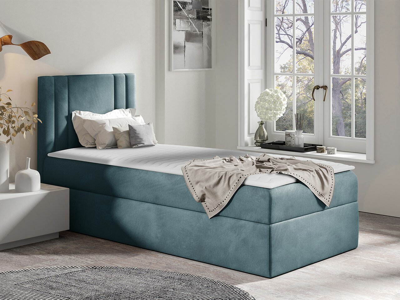 Continental bed Mel I (Kameleon 72)