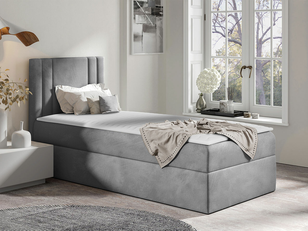 Continental bed Mel I (Kameleon 84)