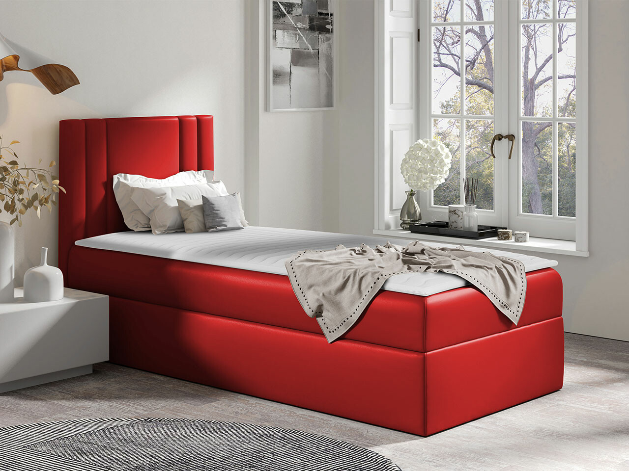 Continental bed Mel I (Soft 010)