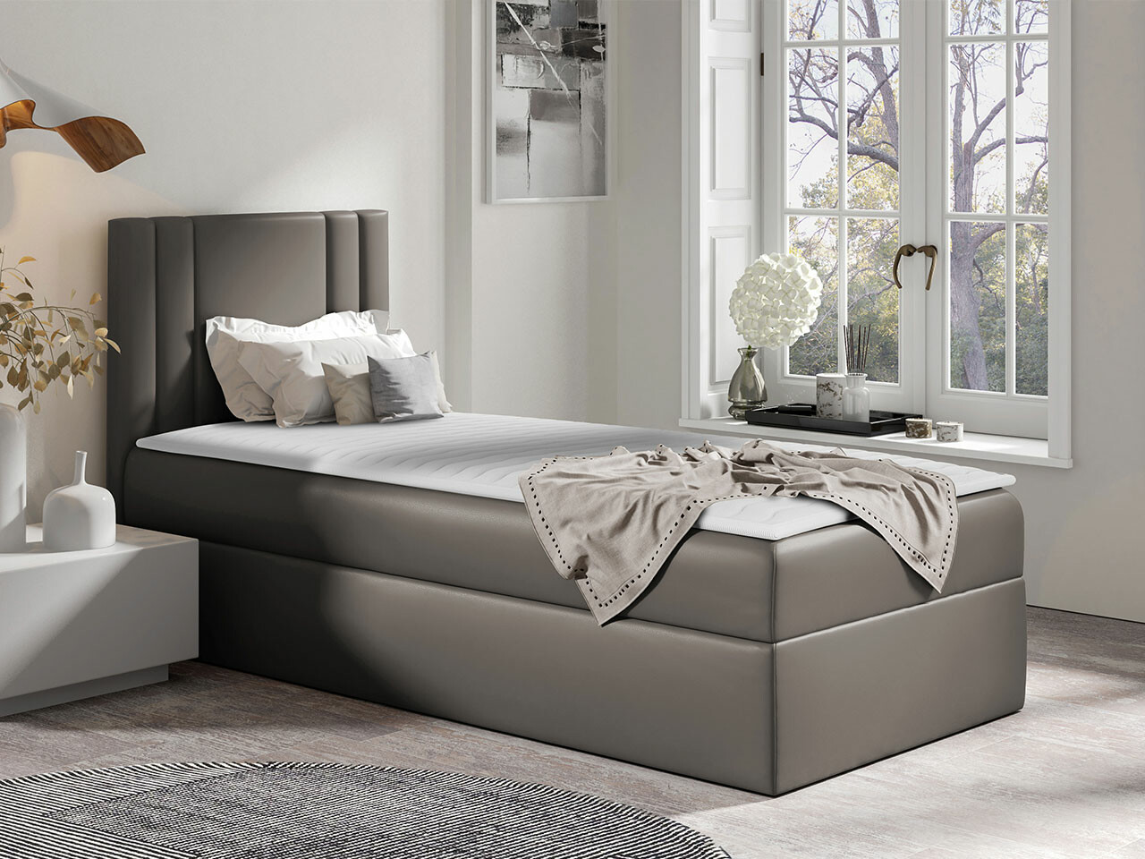 Continental bed Mel I (Soft 029)