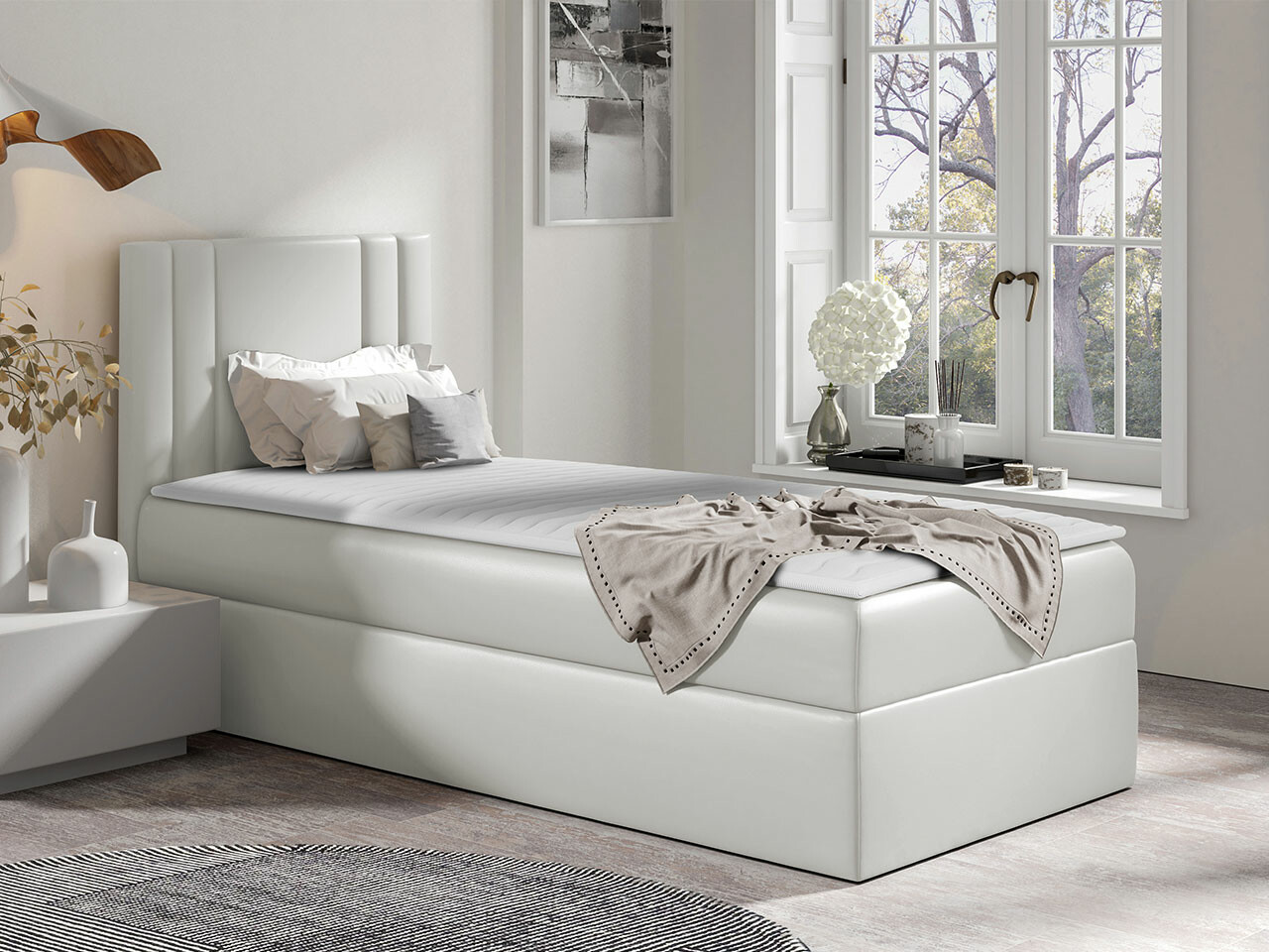 Continental bed Mel I (Soft 031)
