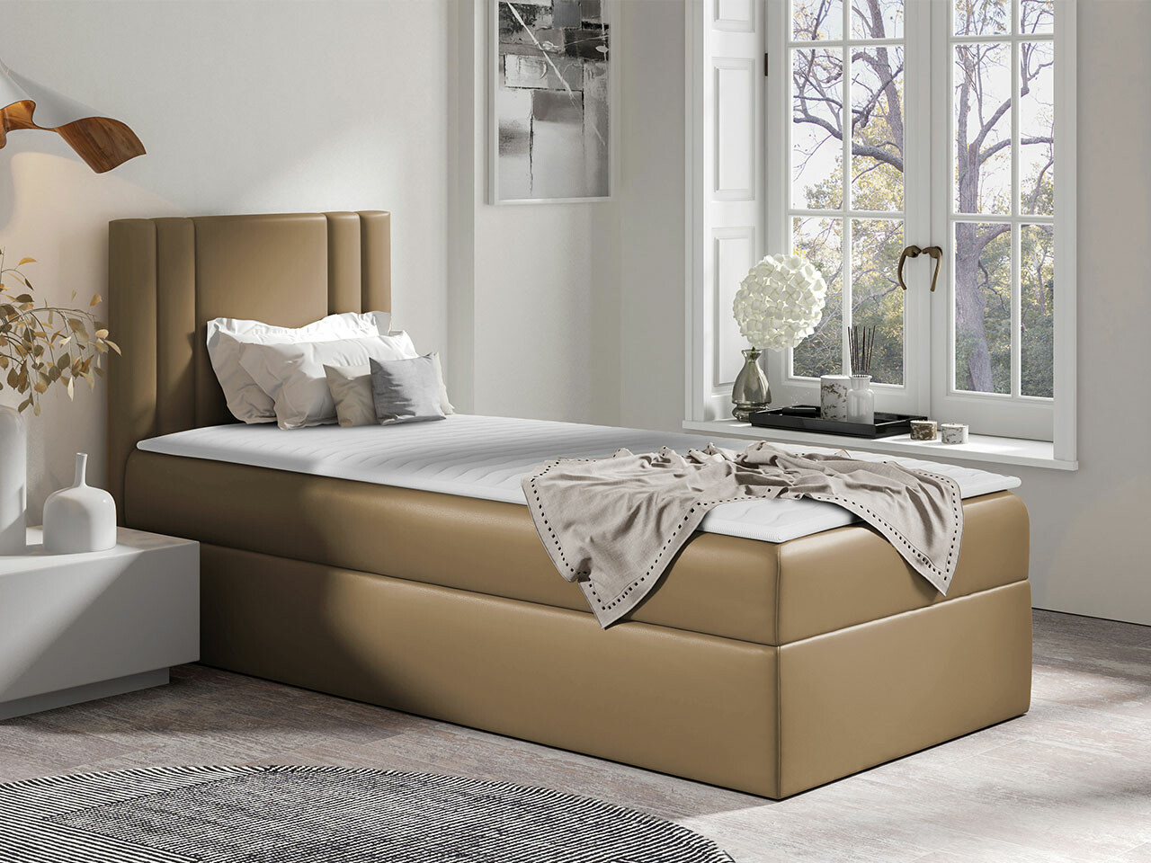 Continental bed Mel I (Soft 034)