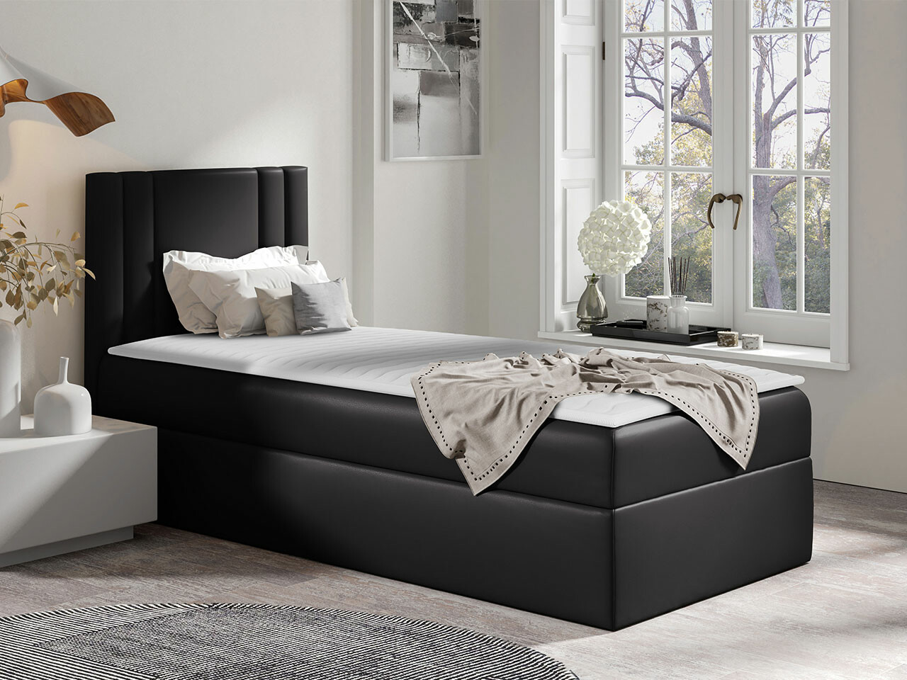 Continental bed Mel I (Soft 011)