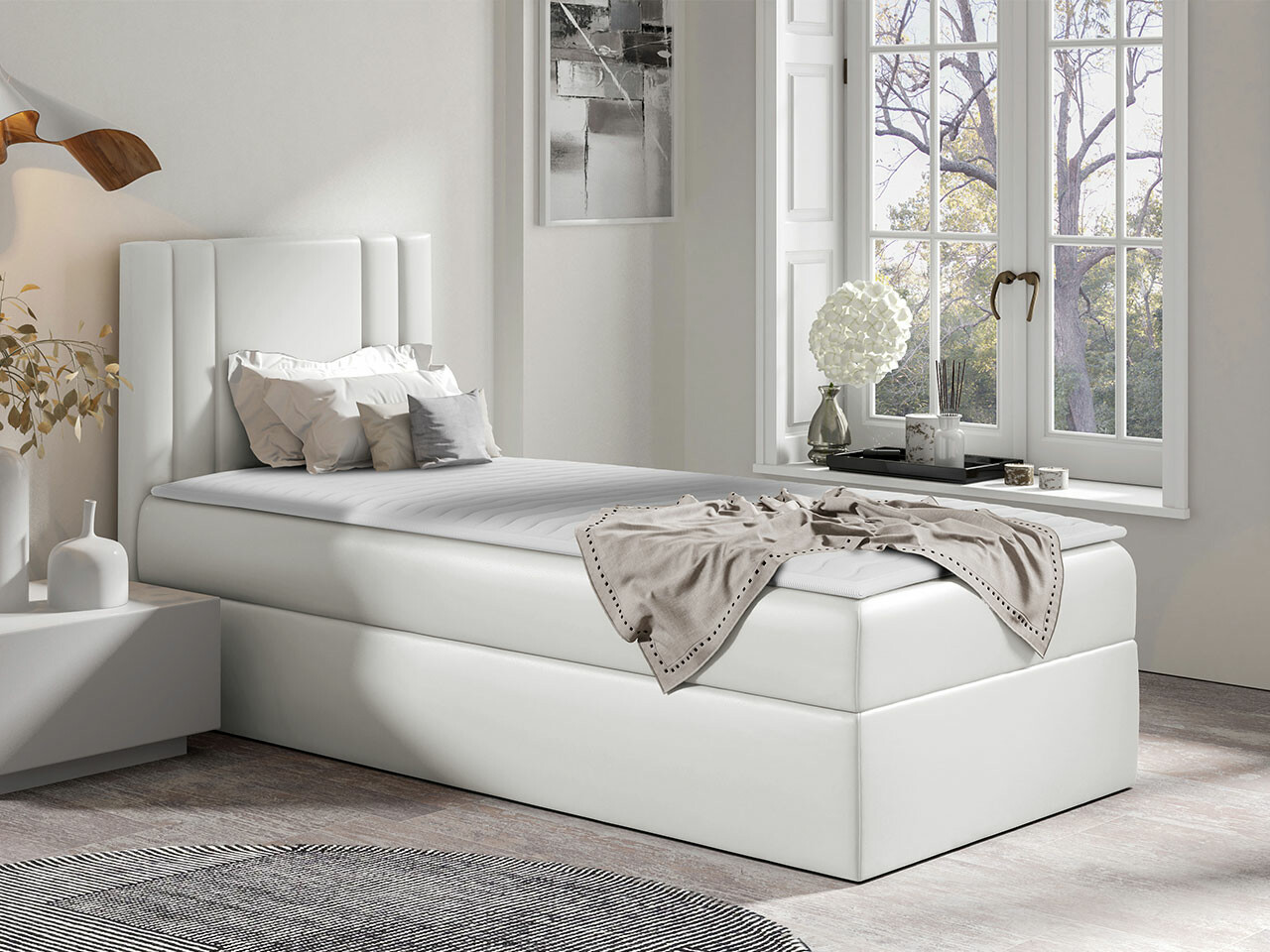 Continental bed Mel I (Soft 017)
