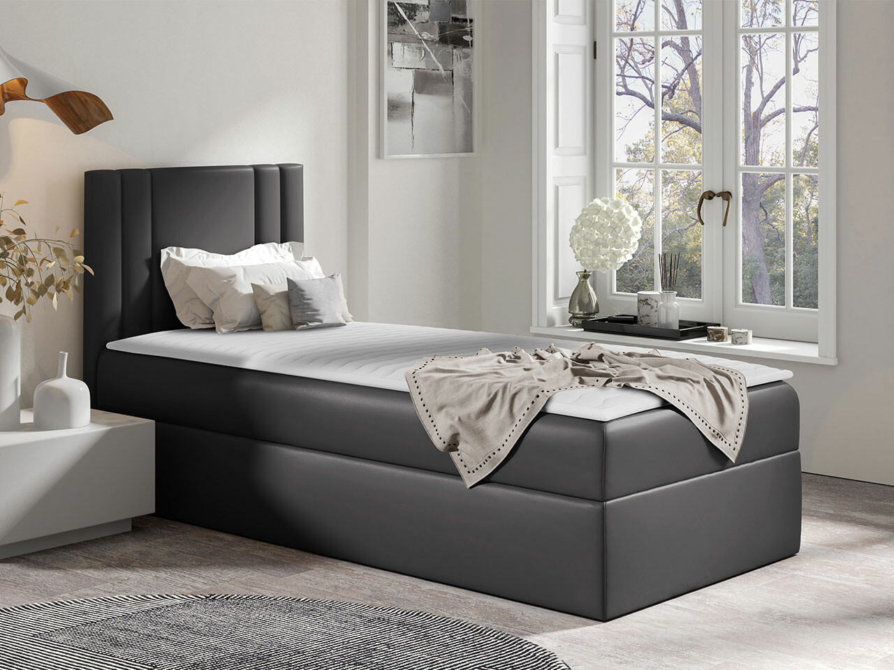 Continental bed Mel I (Soft 020)