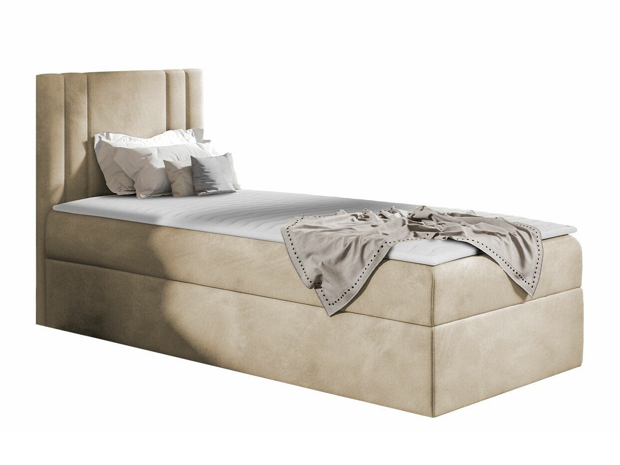 Continental bed Mel I (Kameleon 04)
