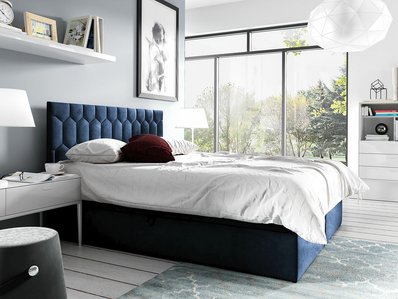 Continental bed Pons III (Fresh 11)