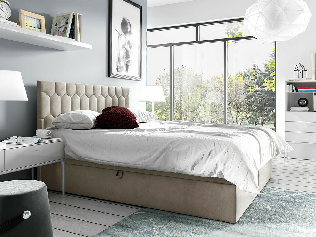 Continental bed Pons III (Fresh 1)