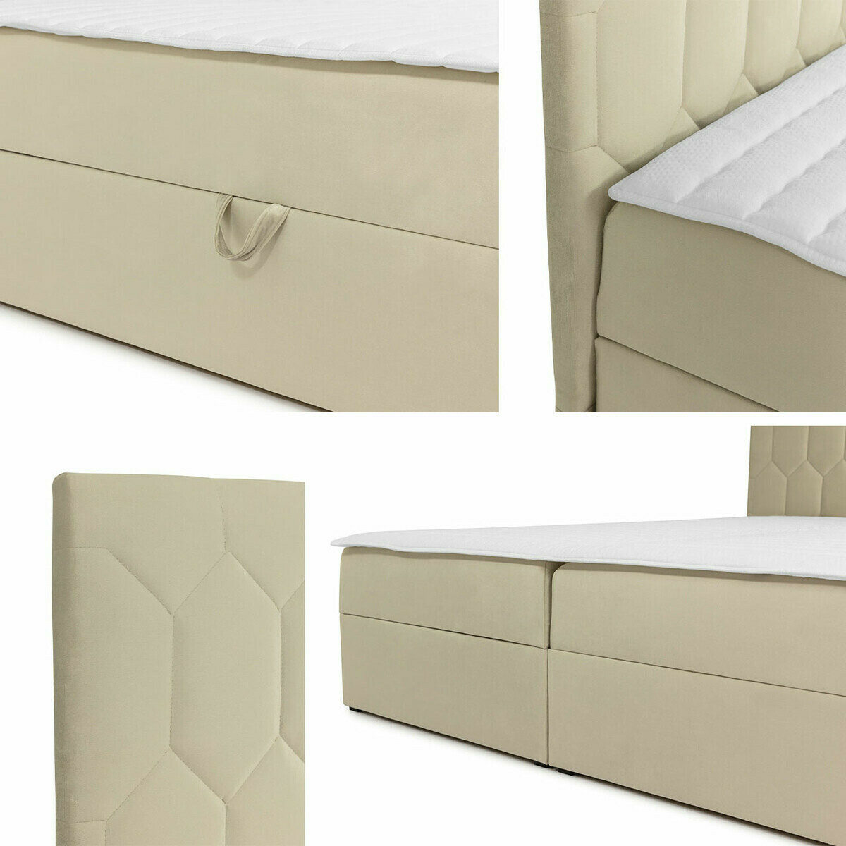 Continental bed Pons III (Fresh 4)