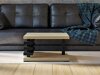 Coffee table Goodyear 122 (Artisan oak + Black)