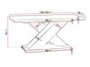 Table Goodyear 117 (Grey + Black)