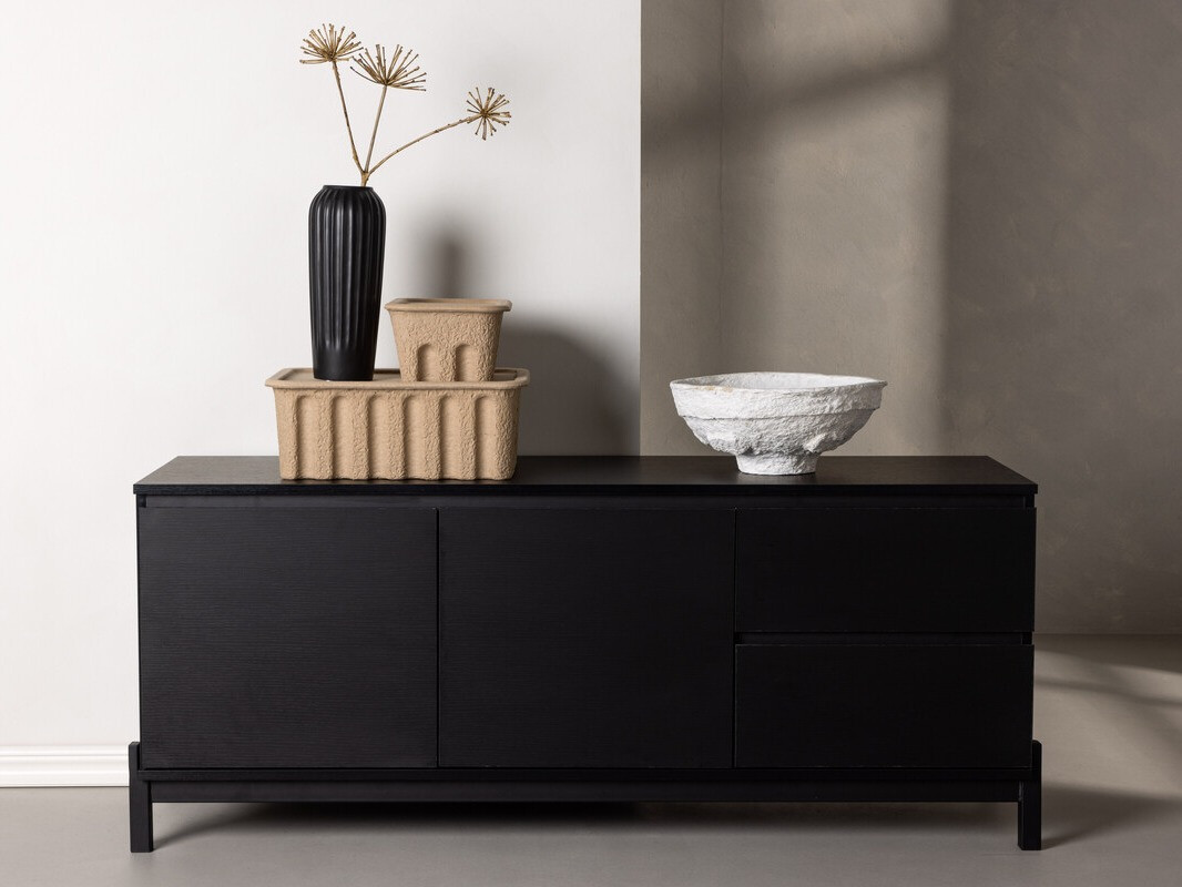 Chest of drawers Dallas 3238 (Black)
