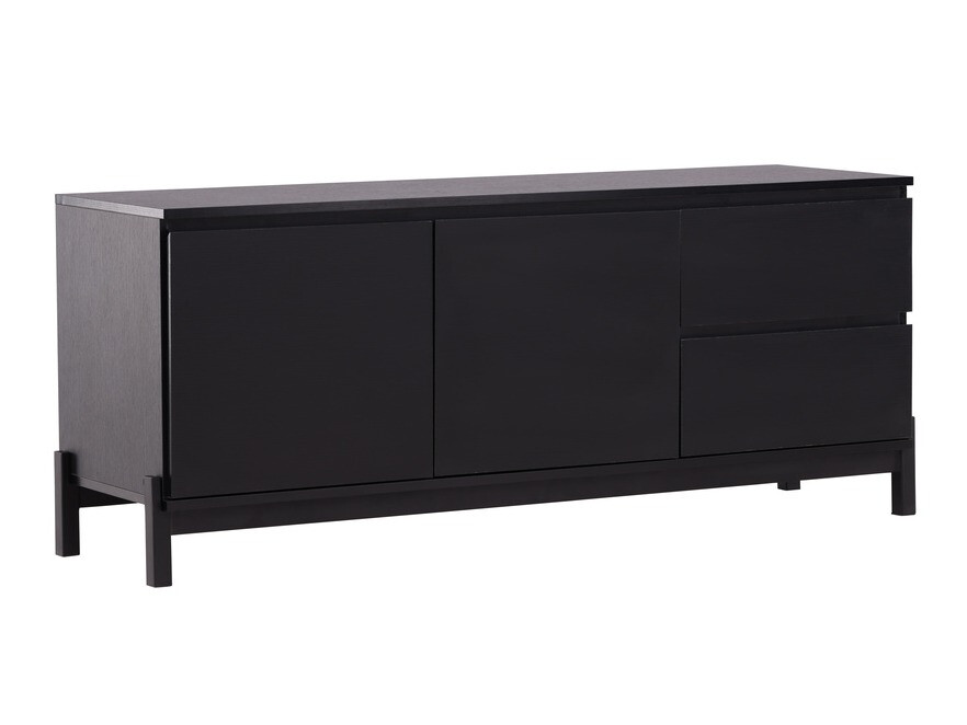 Chest of drawers Dallas 3238 (Black)