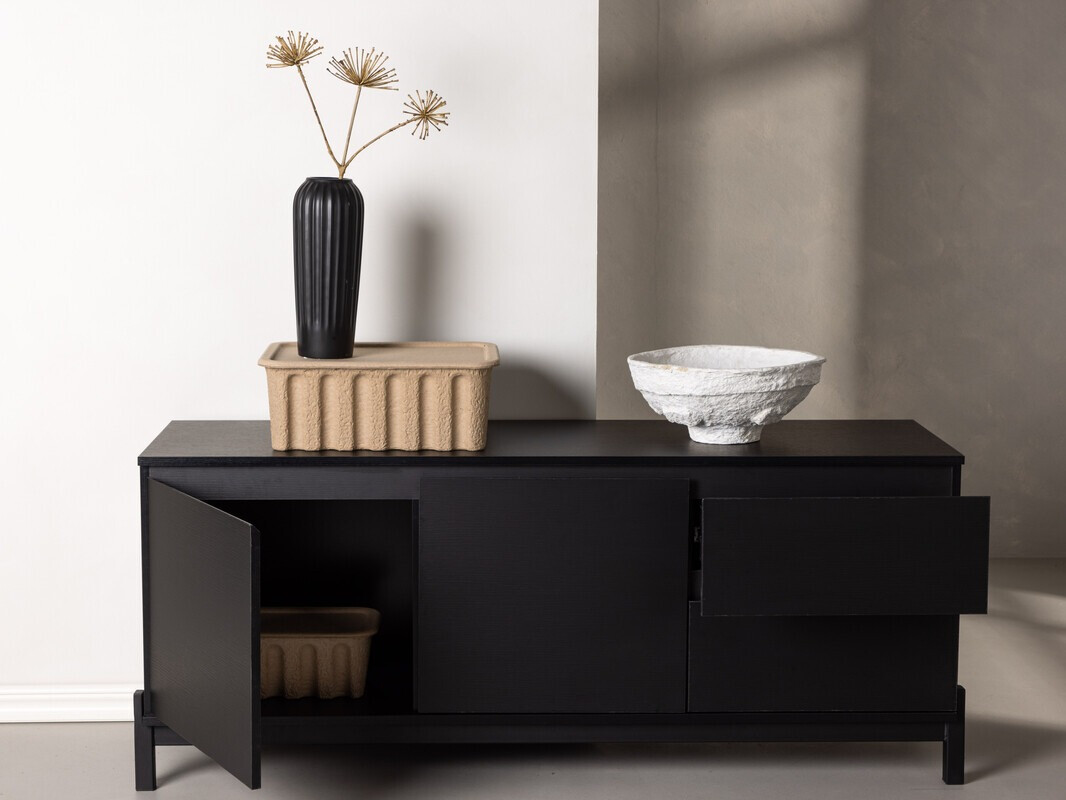 Chest of drawers Dallas 3238 (Black)