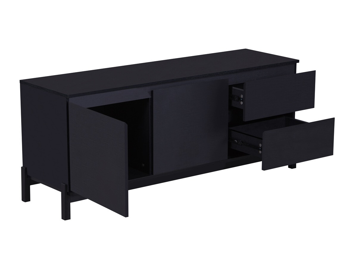 Chest of drawers Dallas 3238 (Black)