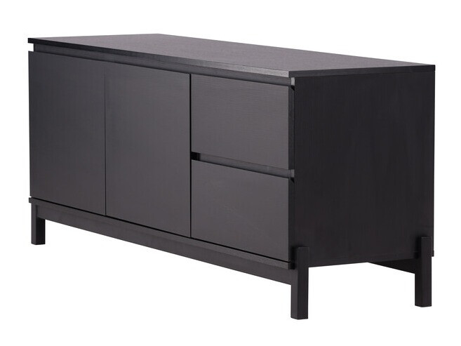 Chest of drawers Dallas 3238 (Black)