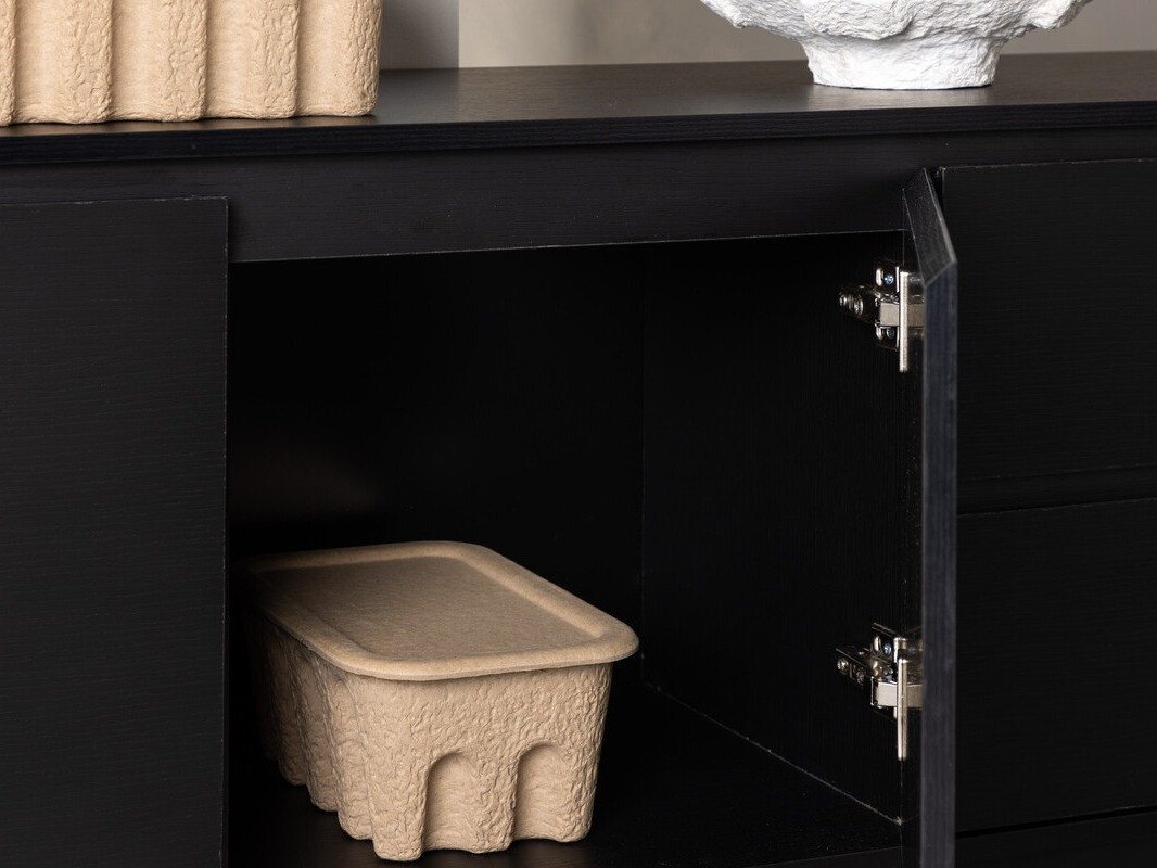 Chest of drawers Dallas 3238 (Black)