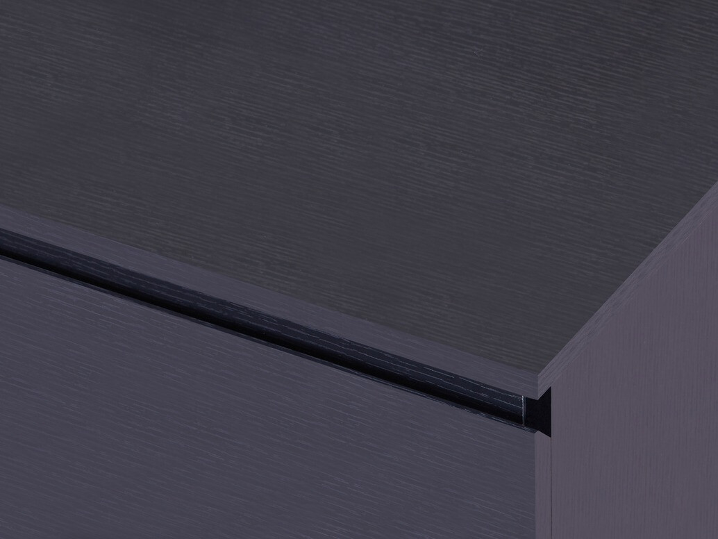 Chest of drawers Dallas 3238 (Black)