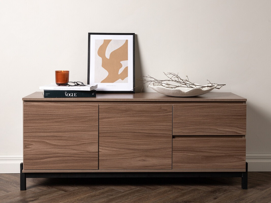Chest of drawers Dallas 3238 (Nut)