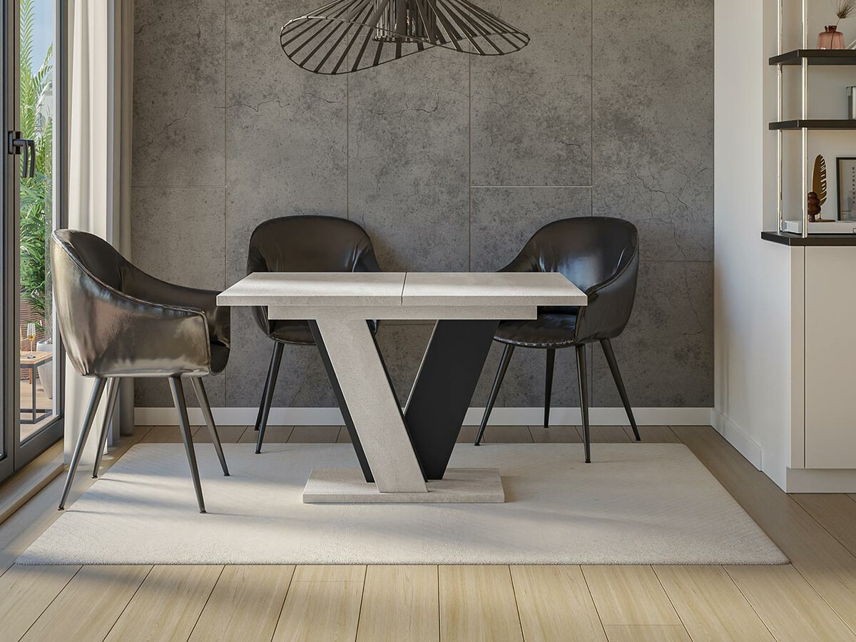 Table Goodyear 125 (Grey + Black)
