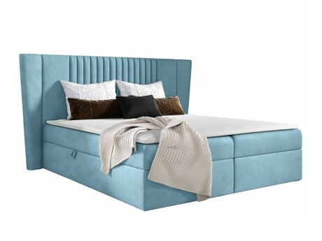 Continental bed Baltimore 184 (Magic Velvet 2260)