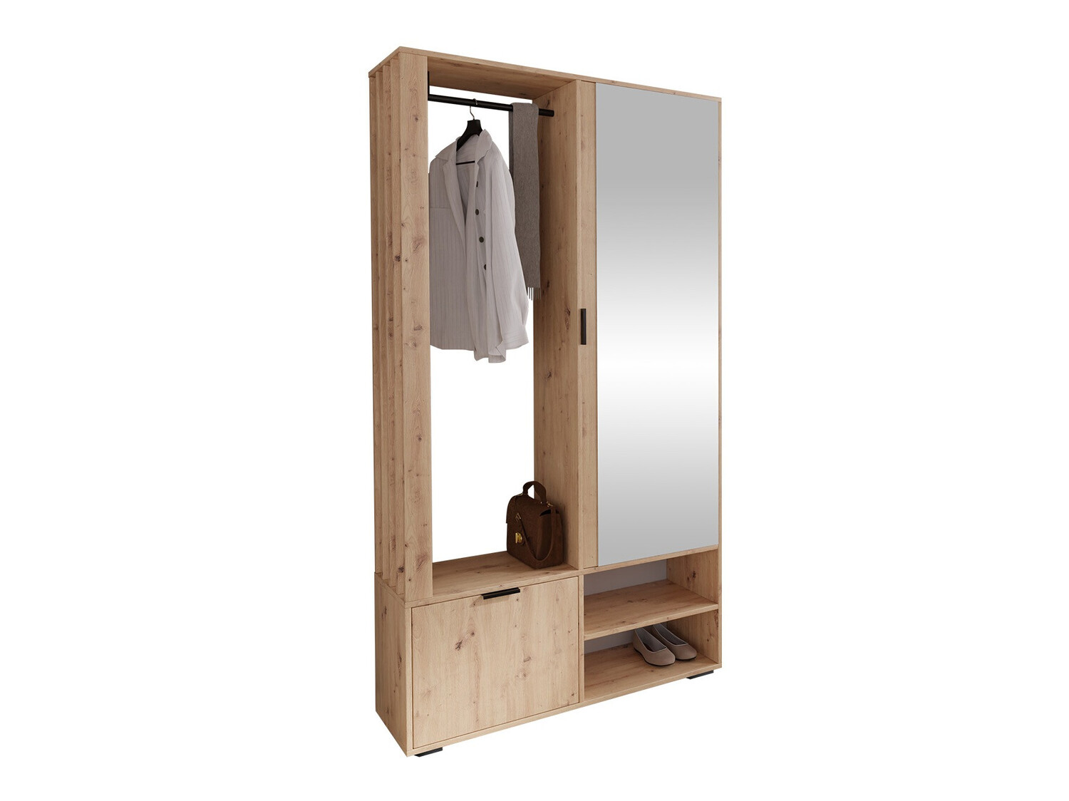 Hallway set Vinea (Artisan oak)