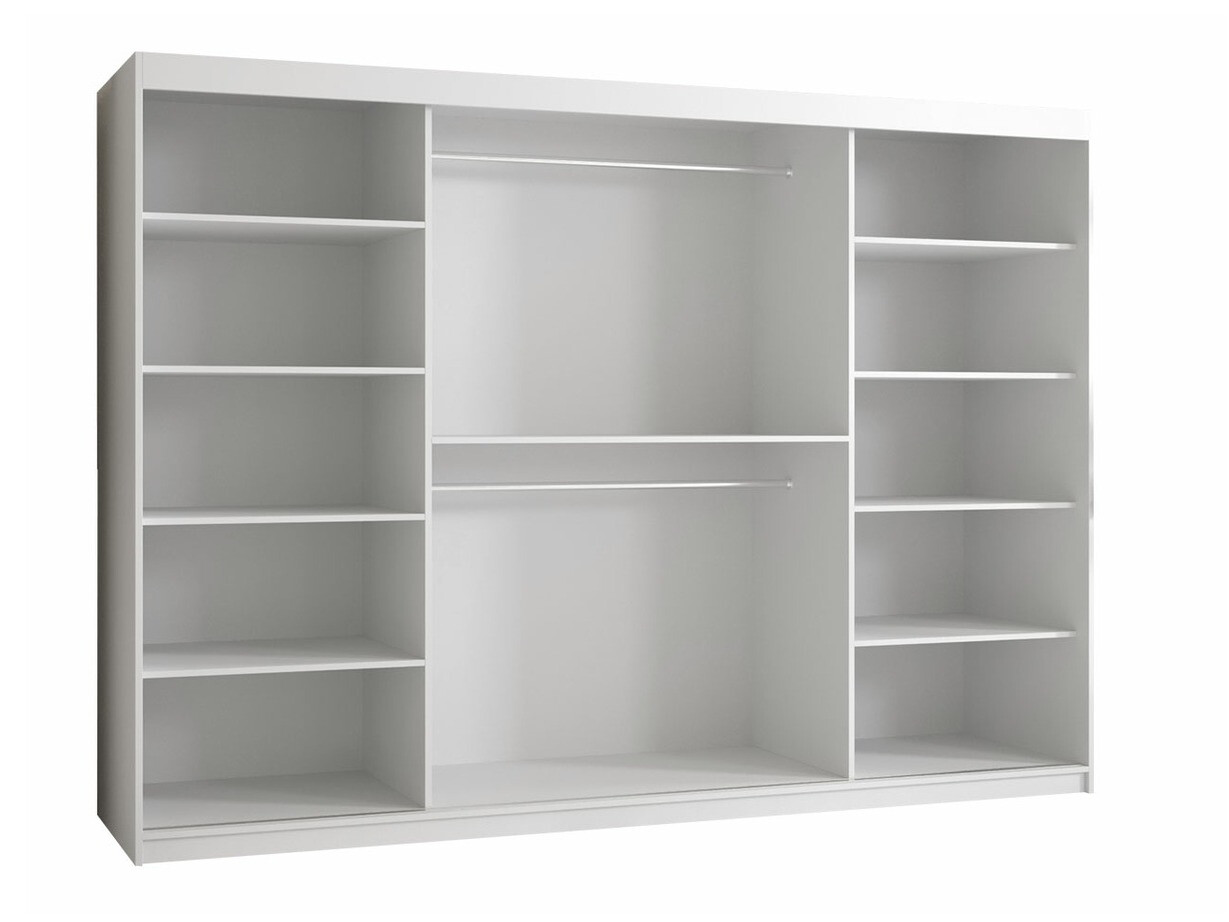 Wardrobe Anulio II (White)