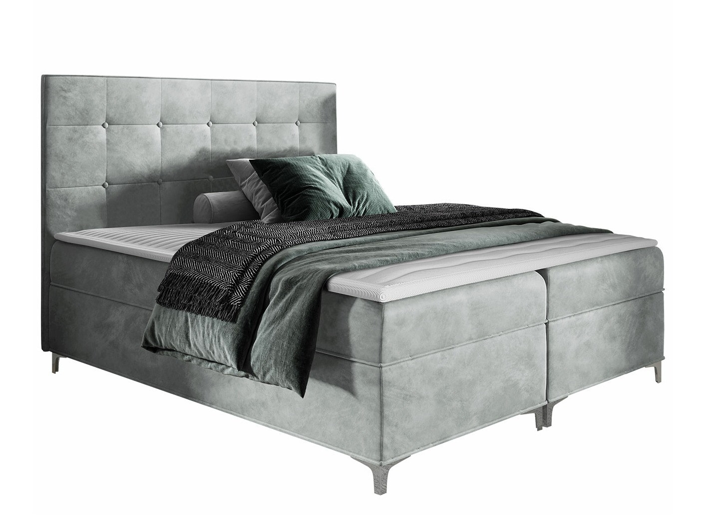 Continental bed Baltimore 185 (Fresh 33)