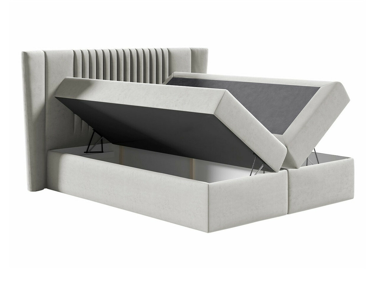 Continental bed Fenestra (Magic Velvet 2239)