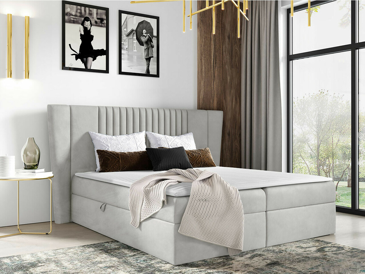 Continental bed Fenestra (Magic Velvet 2239)
