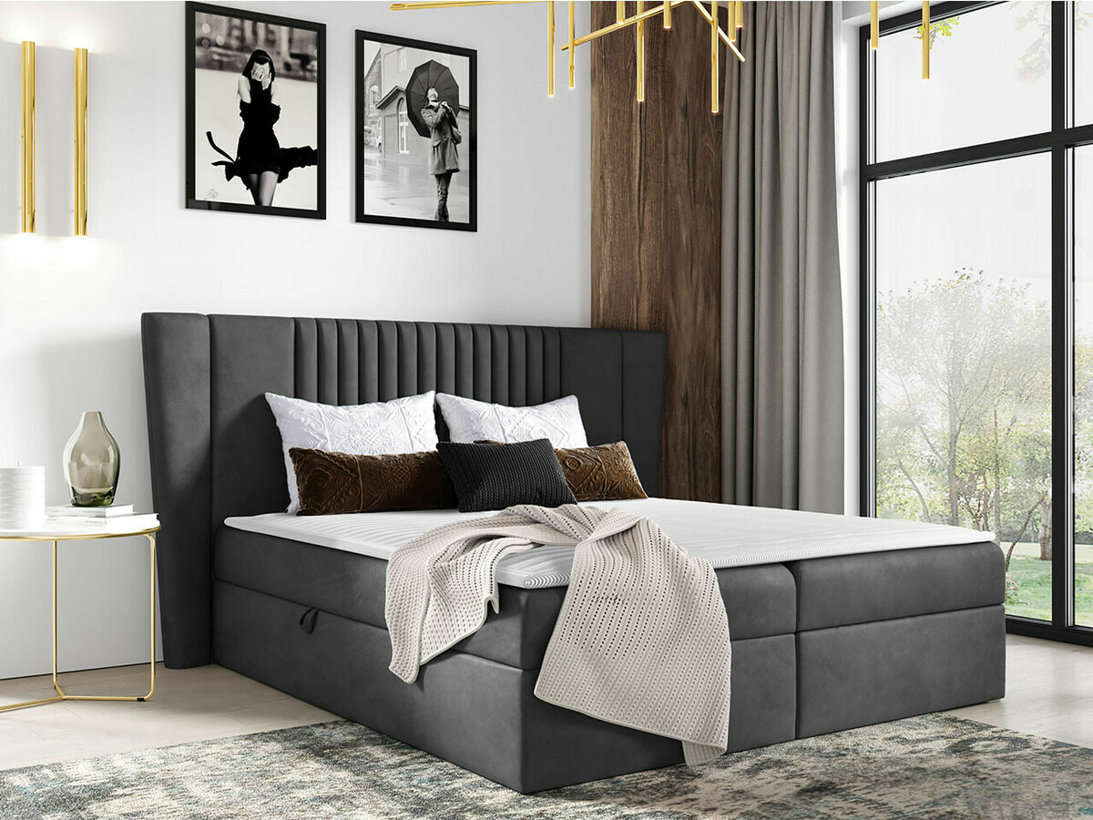Continental bed Fenestra (Magic Velvet 2271)
