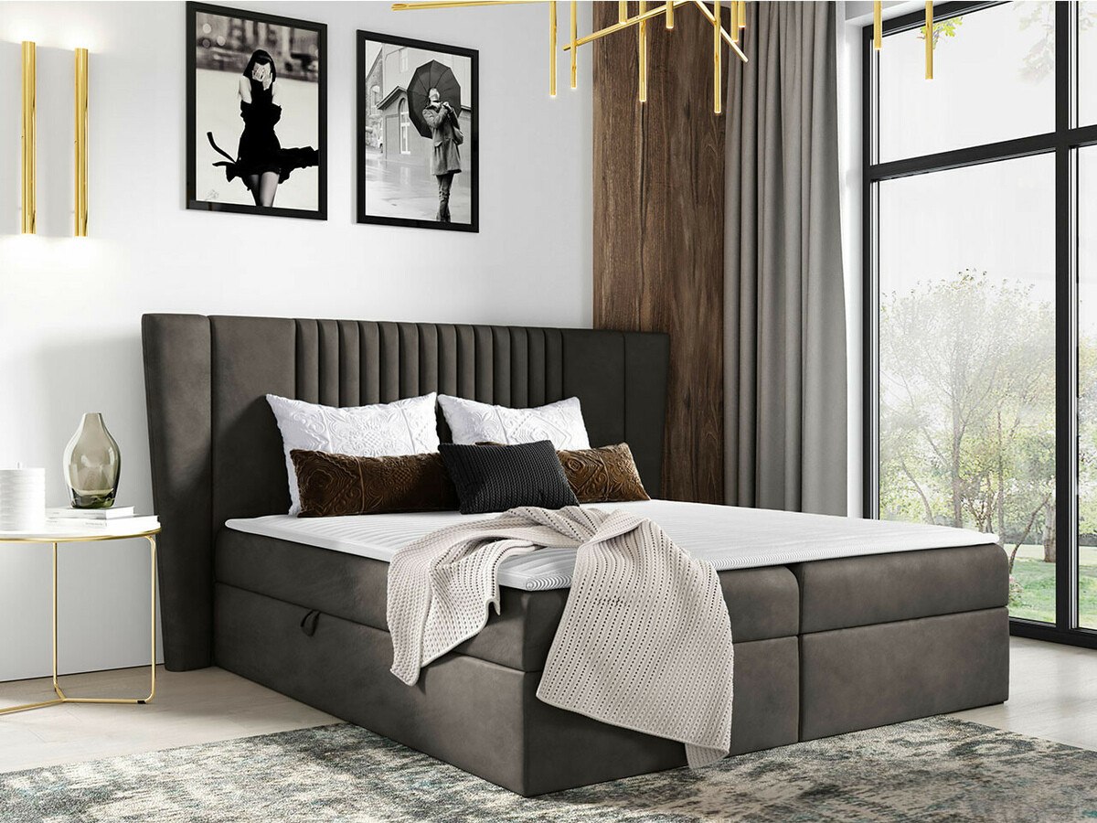 Continental bed Fenestra (Magic Velvet 2273)