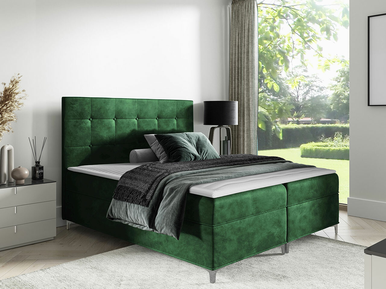 Continental bed Porta (Fresh 13)
