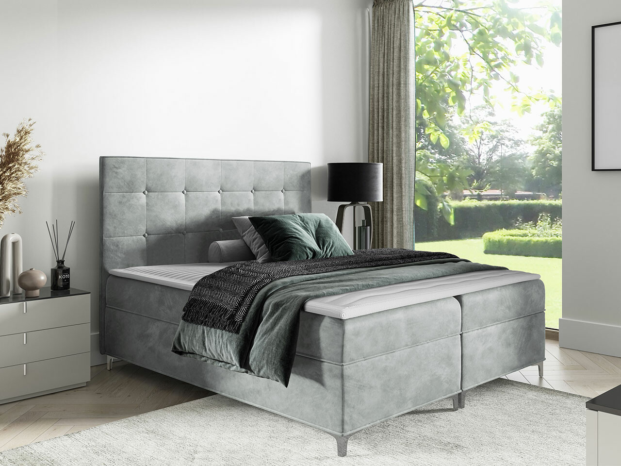 Continental bed Porta (Fresh 33)