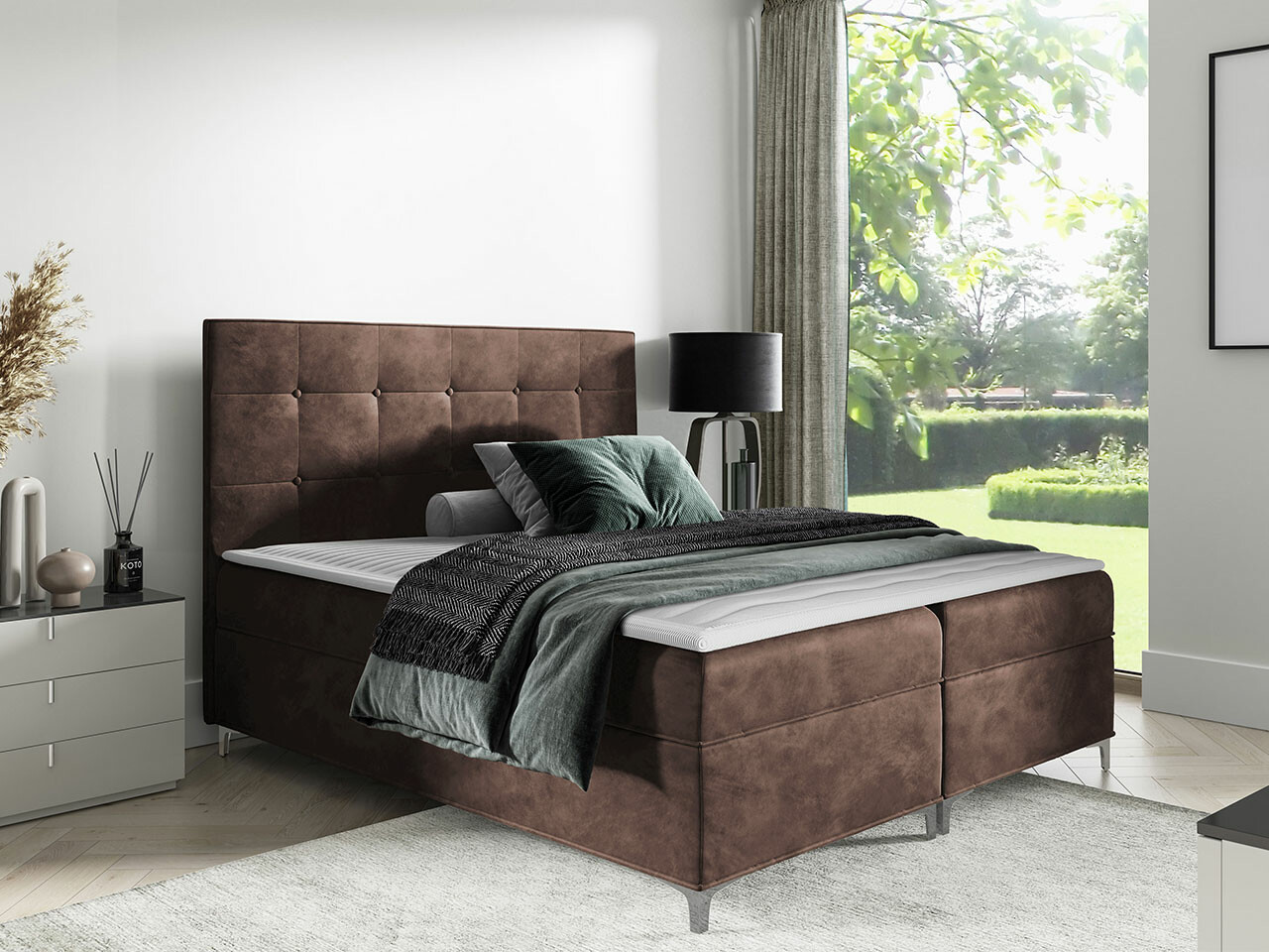 Continental bed Porta (Fresh 4)