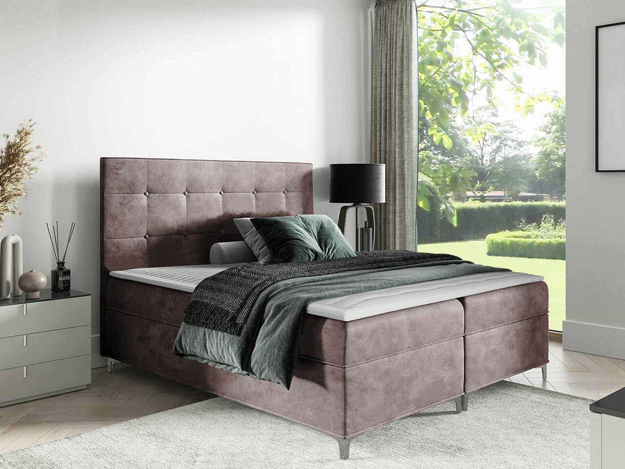 Continental bed Porta (Fresh 9)