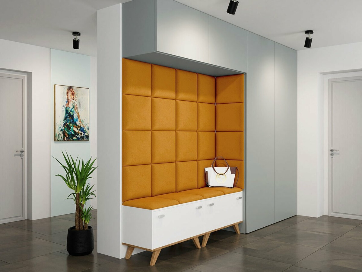 Soft wall panel Comfivo Ovis II (Manila 32) (30x30)