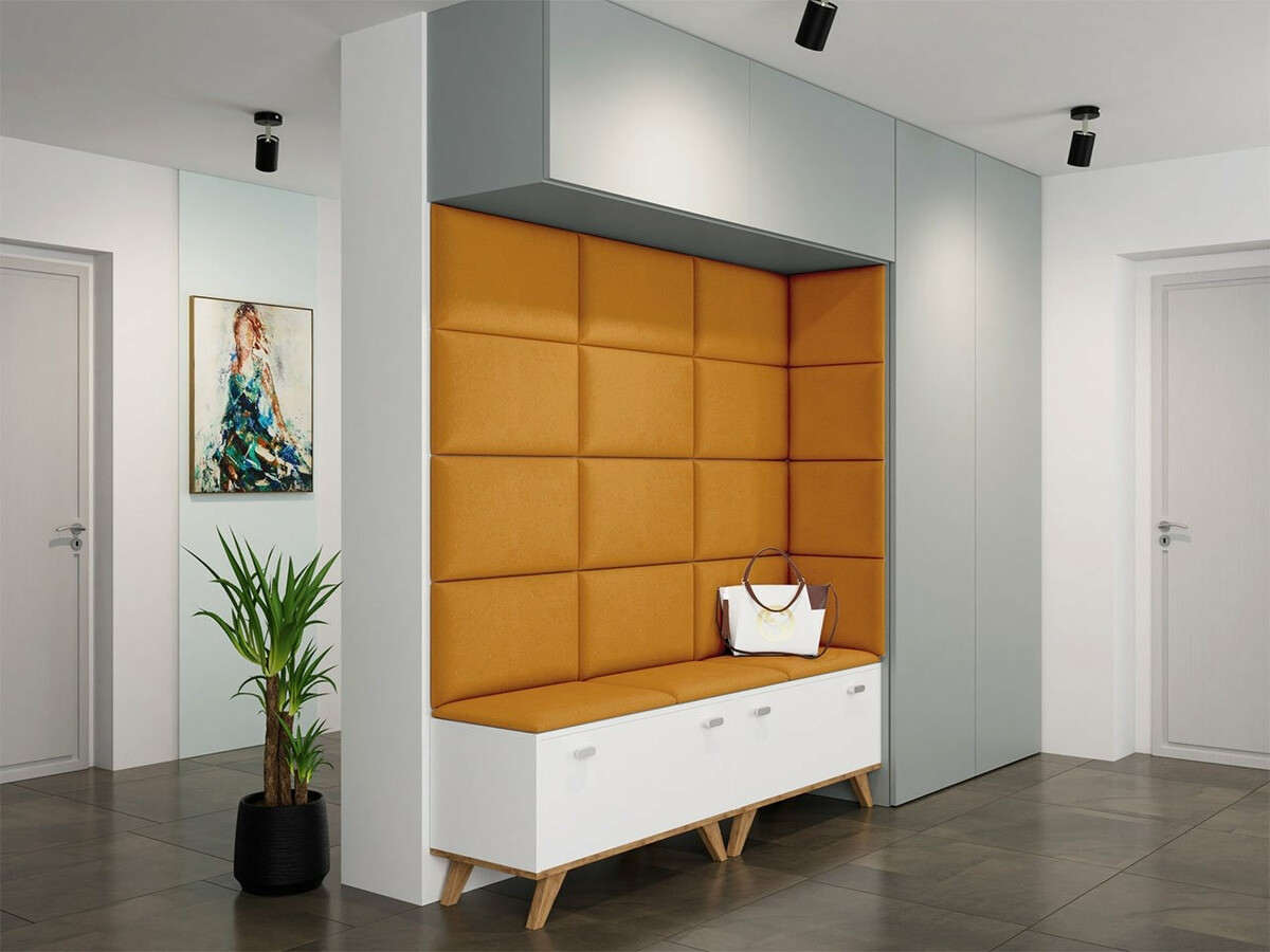 Soft wall panel Comfivo Ovis III (Manila 32) (50x30)