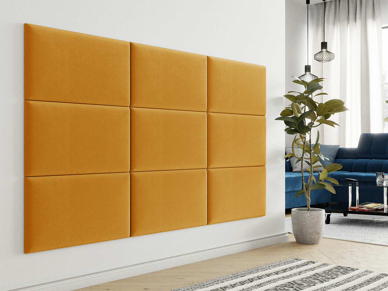 Soft wall panel Comfivo Ovis IV (Manila 32) (70x40)