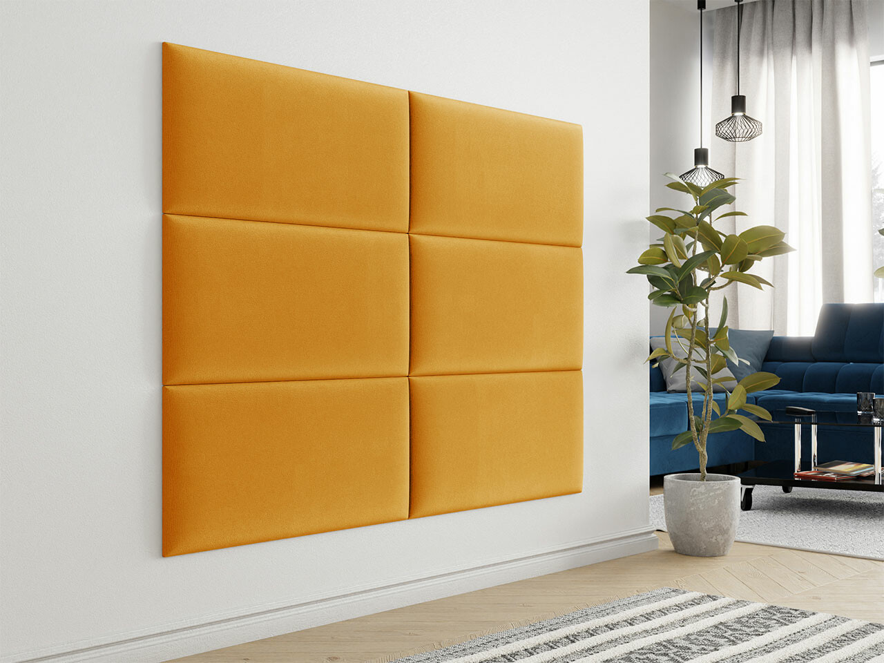 Soft wall panel Comfivo Ovis IX (Manila 32) (84x42)