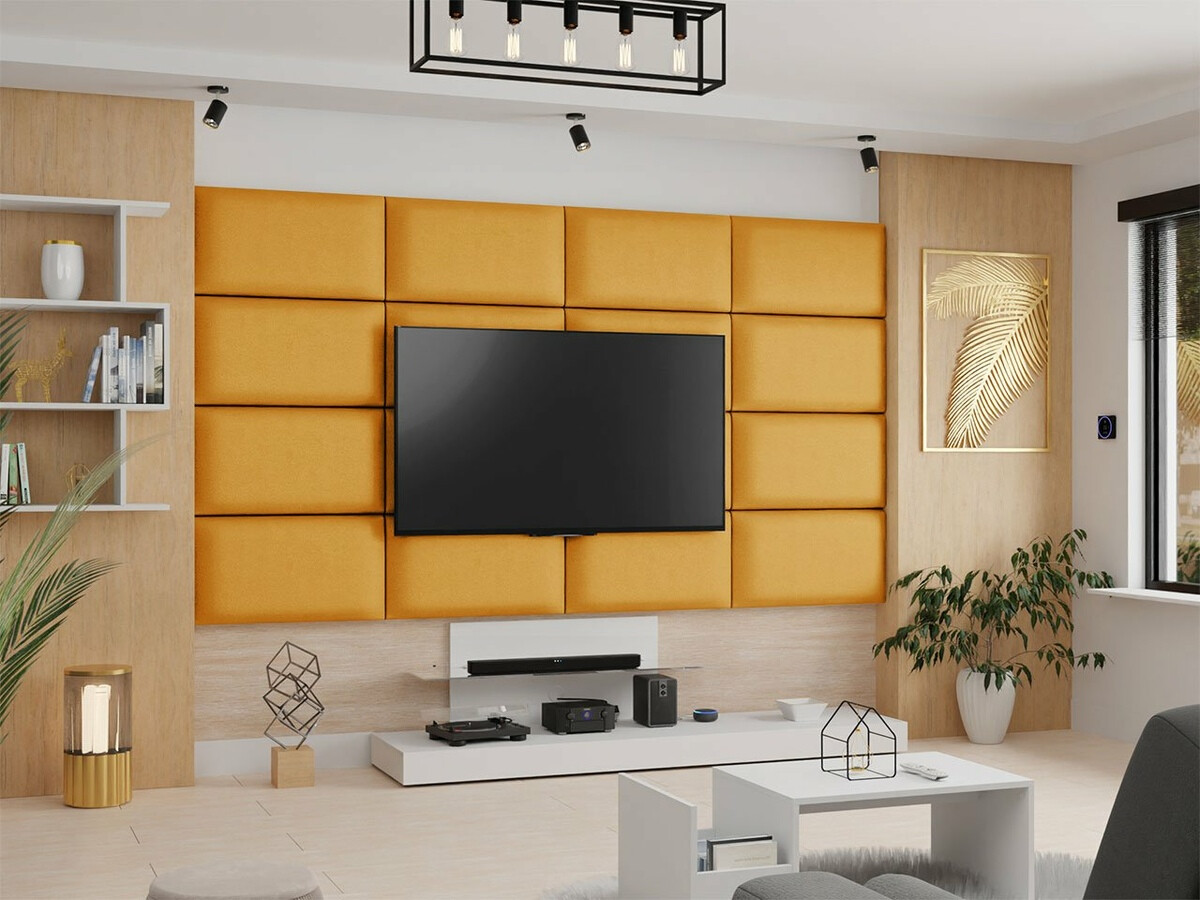 Soft wall panel Comfivo Ovis IX (Manila 32) (84x42)