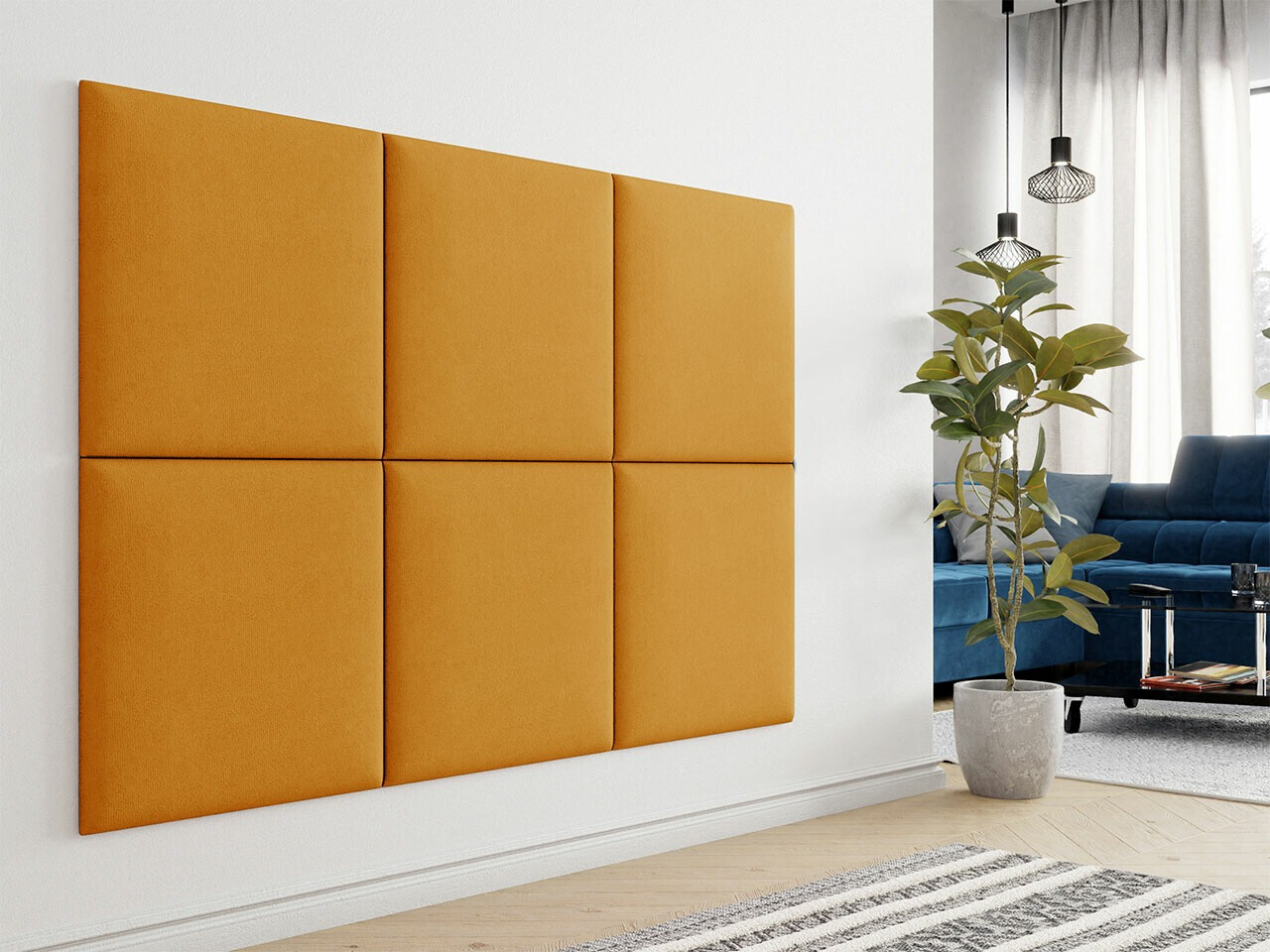 Soft wall panel Comfivo Ovis V (Manila 32) (60x60)