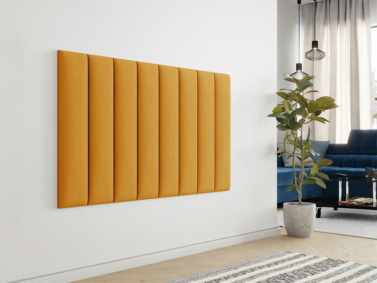 Soft wall panel Comfivo Ovis VI (Manila 32) (80x20)