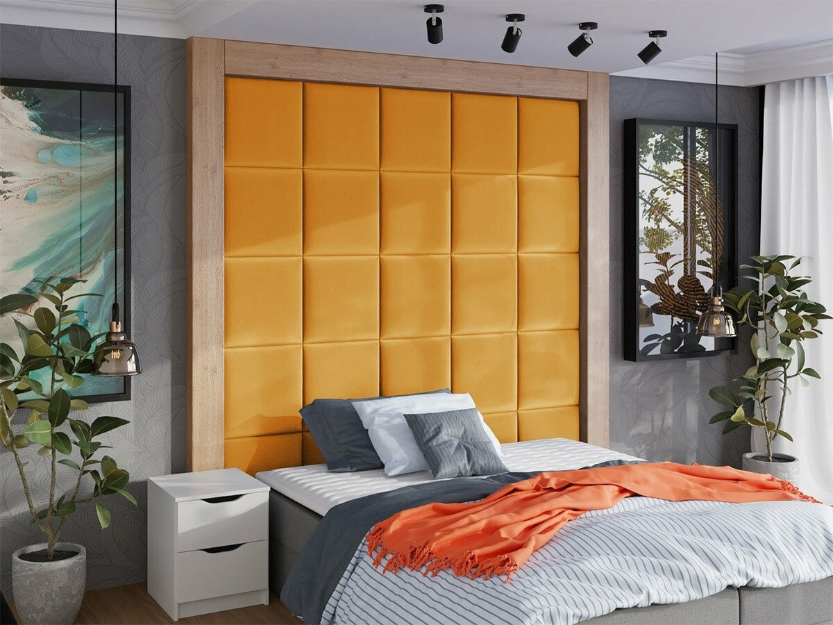 Soft wall panel Comfivo Ovis VIII (Manila 32) (42x42)