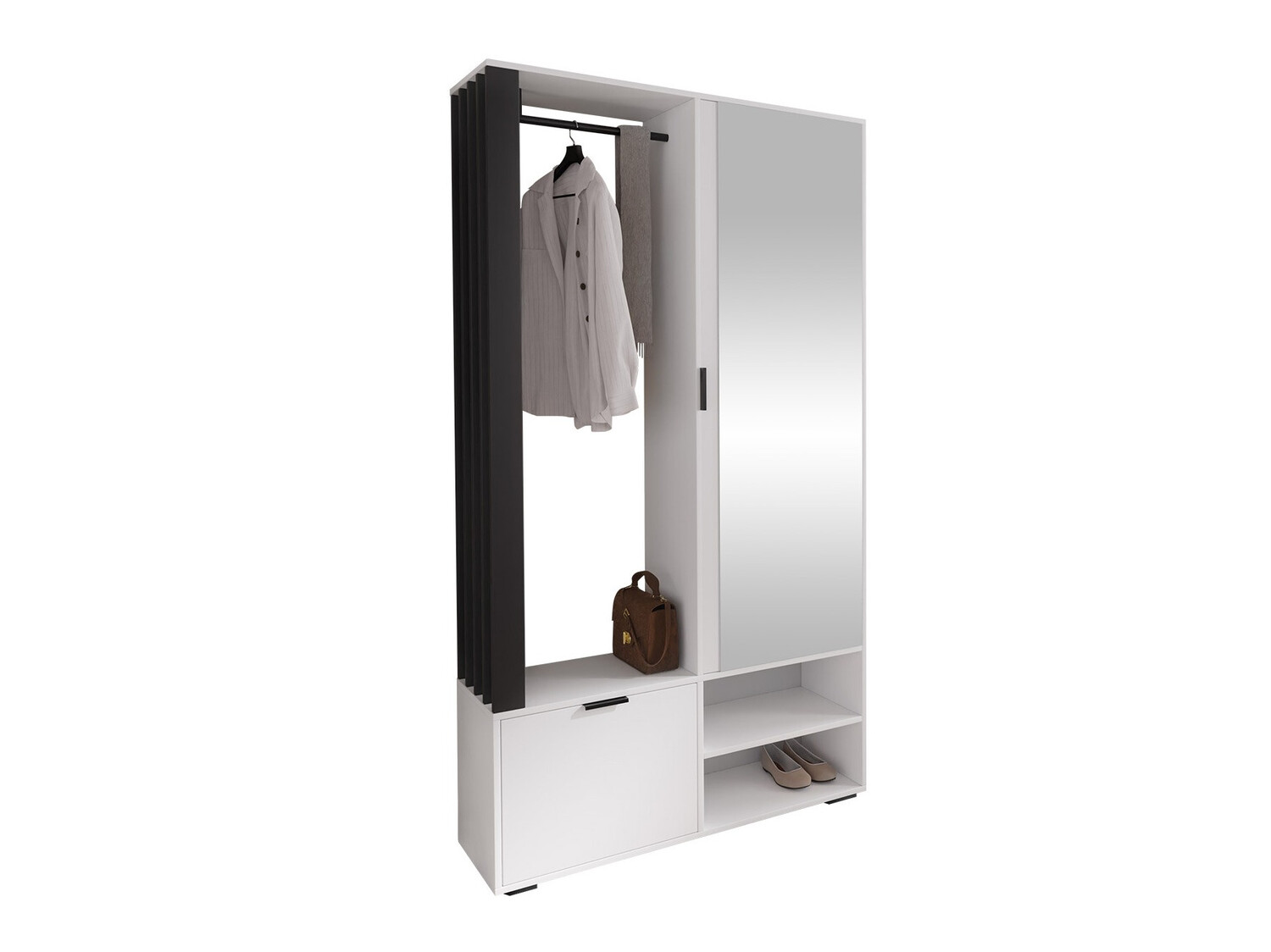 Hallway set Vinea (White + Black)